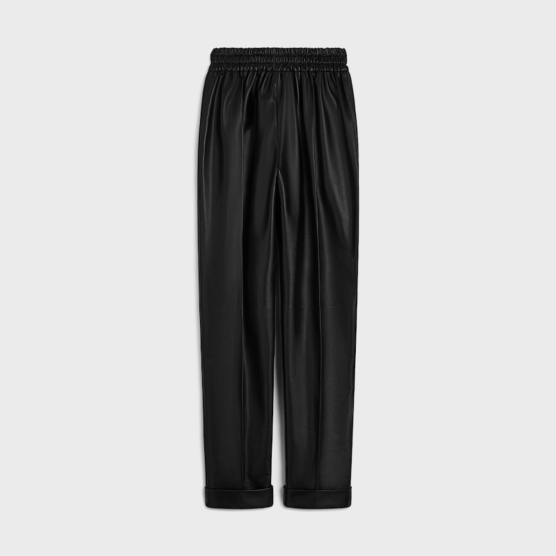 trousers in lambskin
