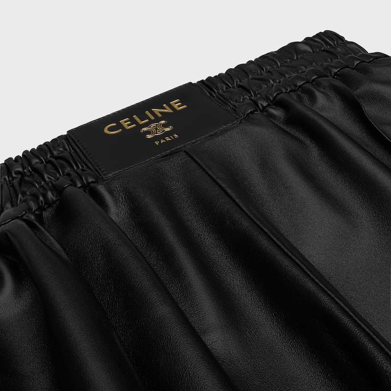 trousers in lambskin