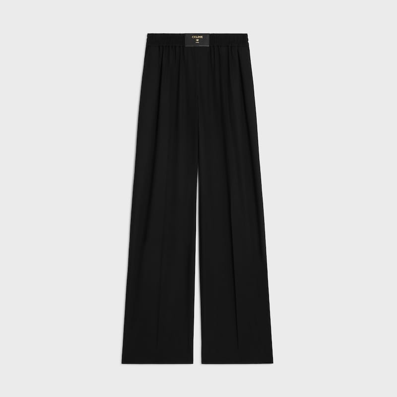 trousers in light wool cloth