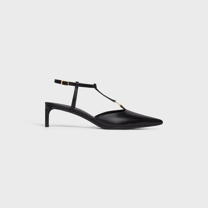 celine kitten t-bar strap pump in calfskin