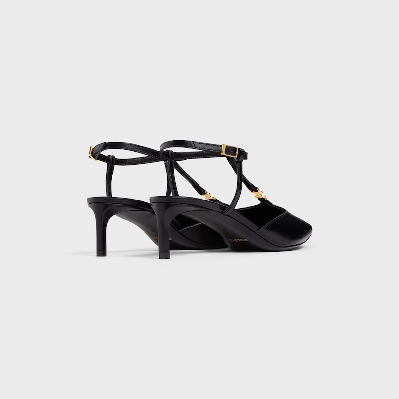 celine kitten t-bar strap pump in calfskin