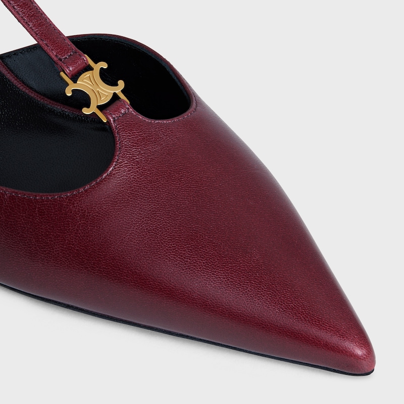 celine kitten t-bar strap pump in lambskin