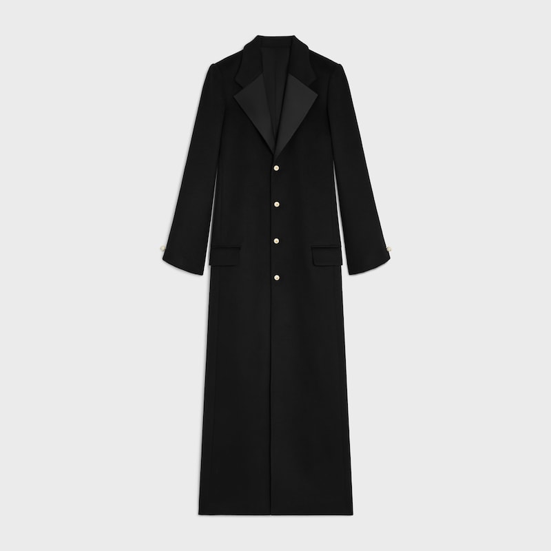 tux coat in cashmere
