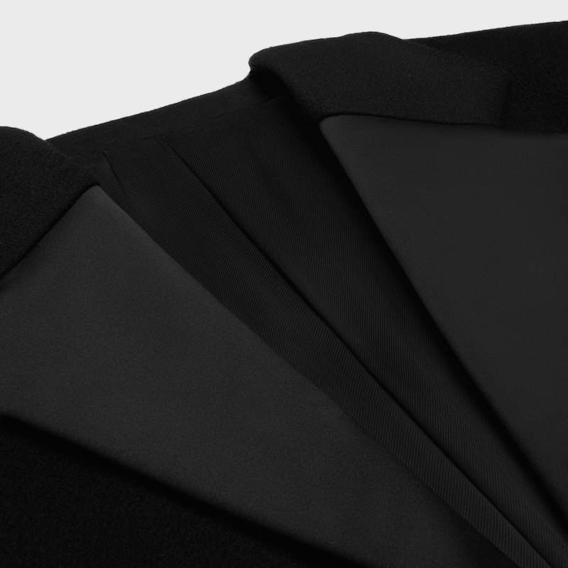 tux coat in cashmere