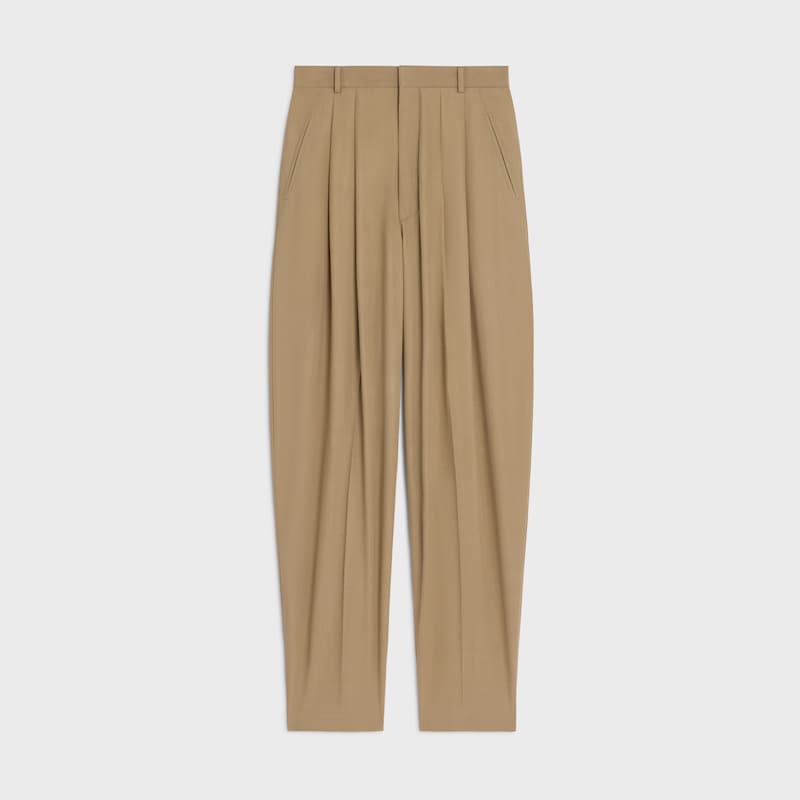 montauk trousers in wool