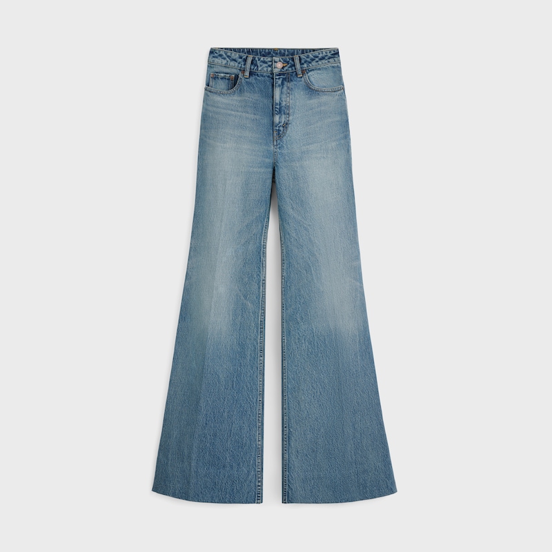 flare jeans 001 in denim