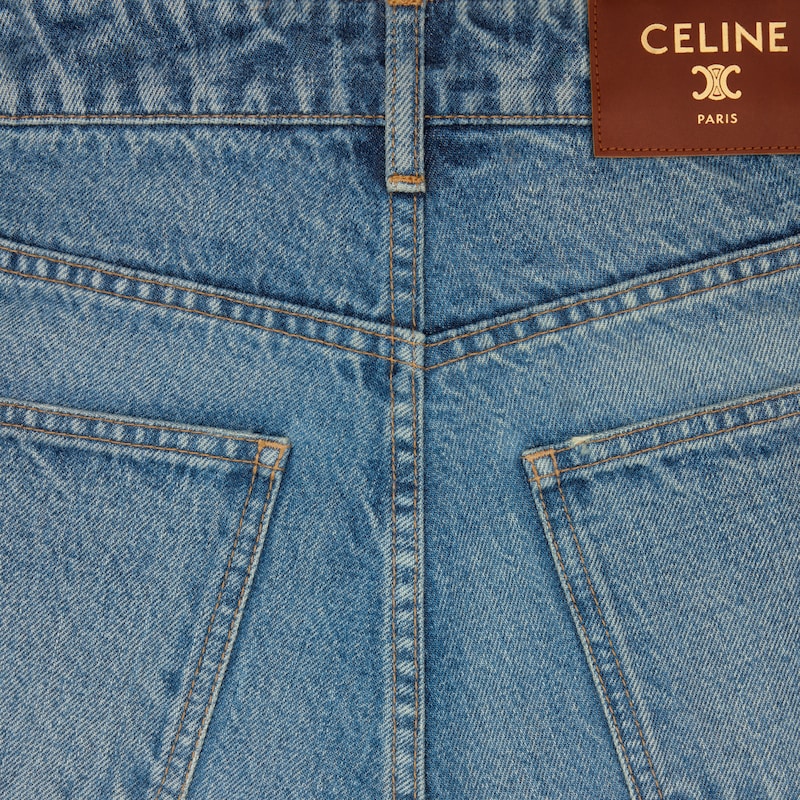 flare jeans 001 in denim