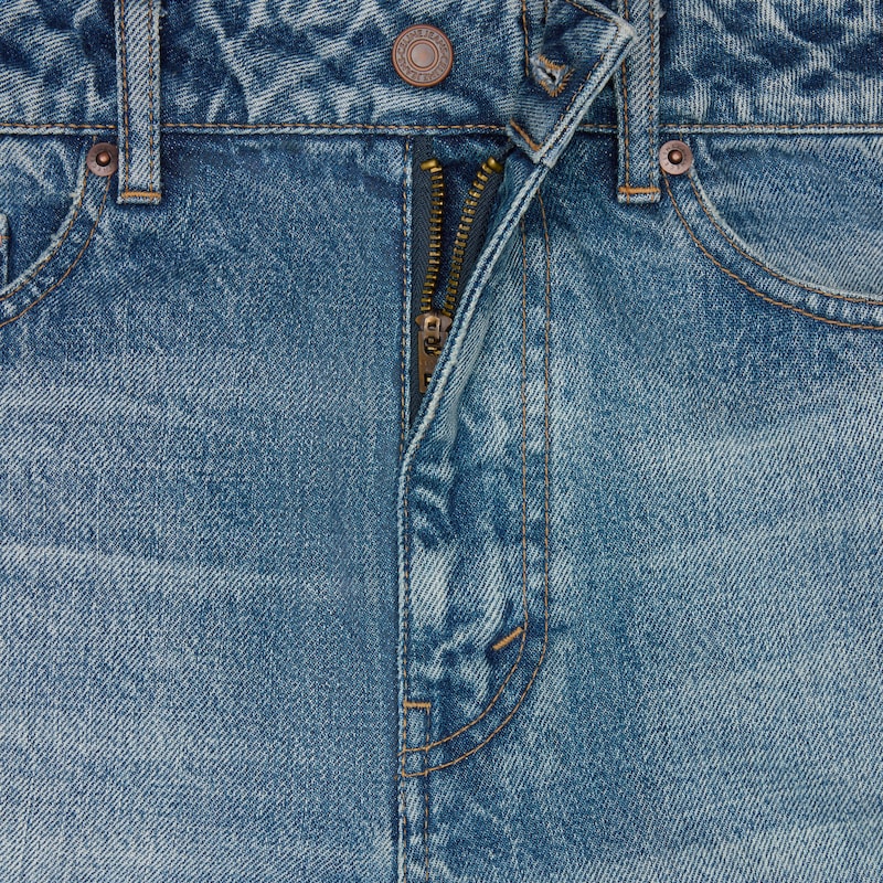flare jeans 001 in denim