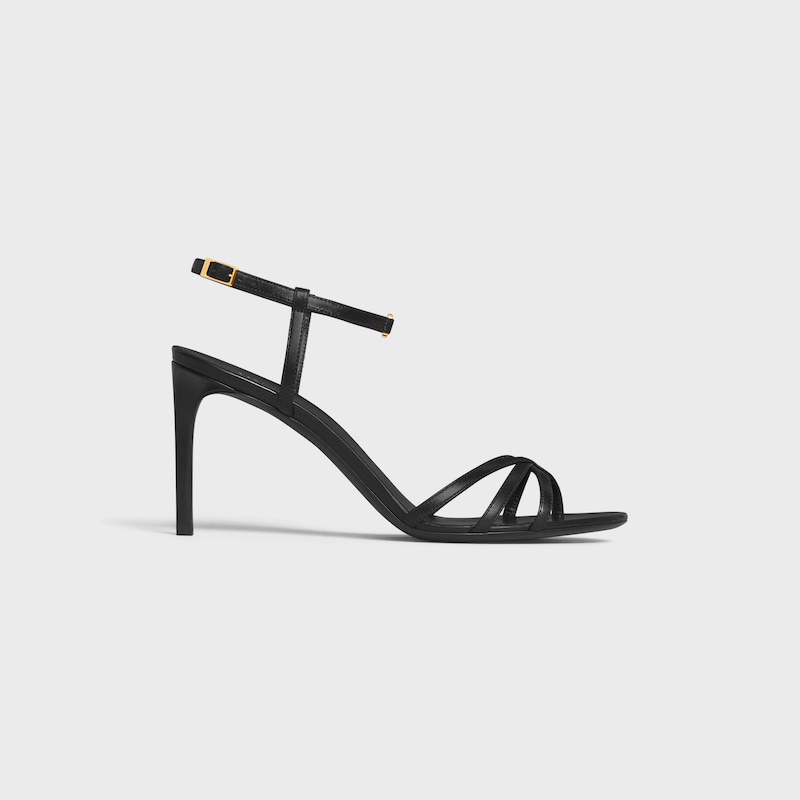 celine soir sandal in lambskin