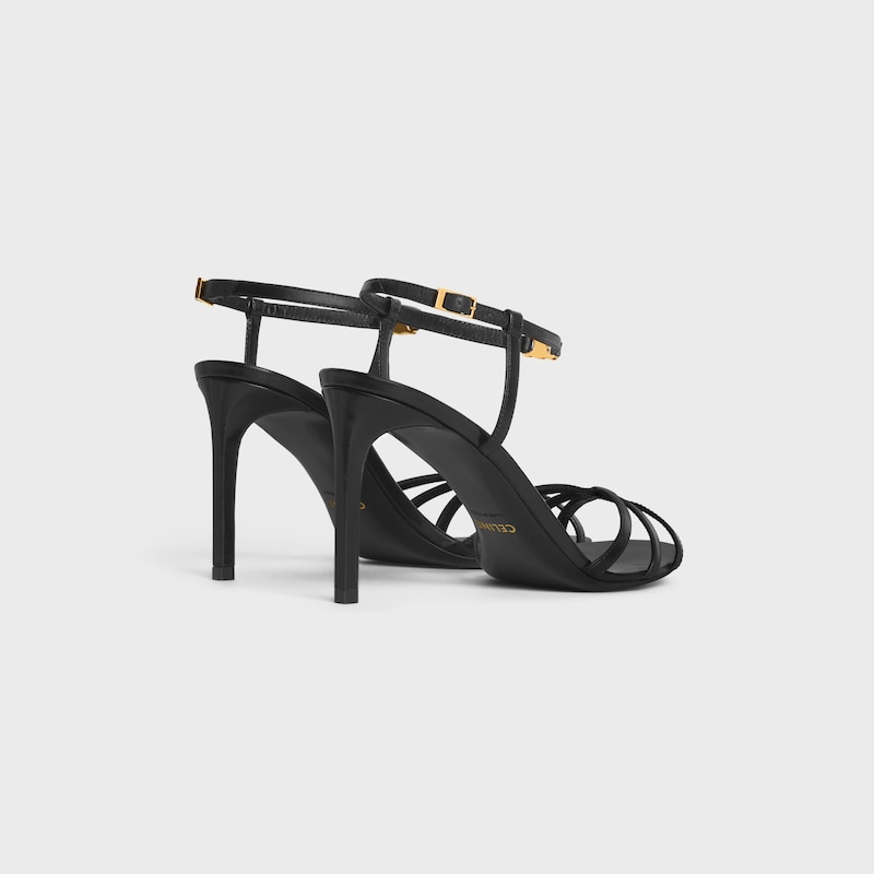 celine soir sandal in lambskin