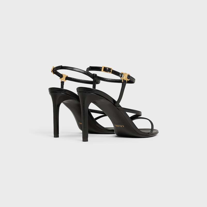 celine ava sandal in lambskin