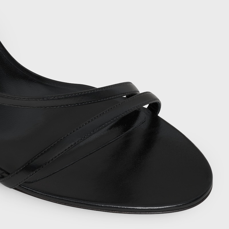 celine ava sandal in lambskin