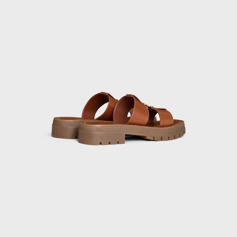celine - clea mule in calfskin