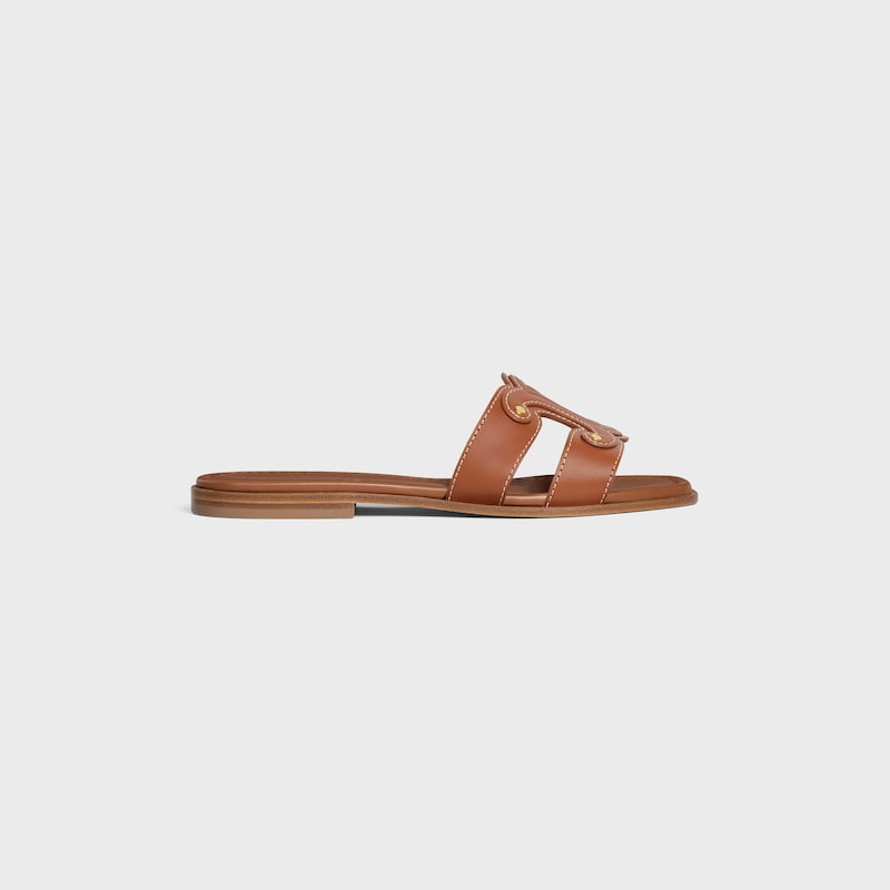 celine marina mule in calfskin