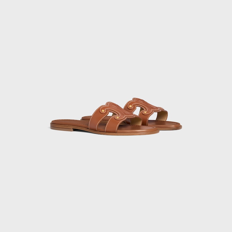 celine marina mule in calfskin