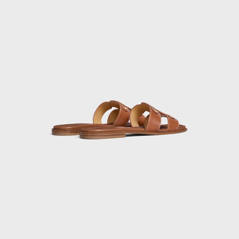 celine marina mule in calfskin
