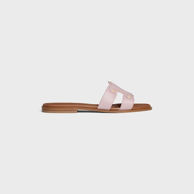 celine marina mule in calfskin