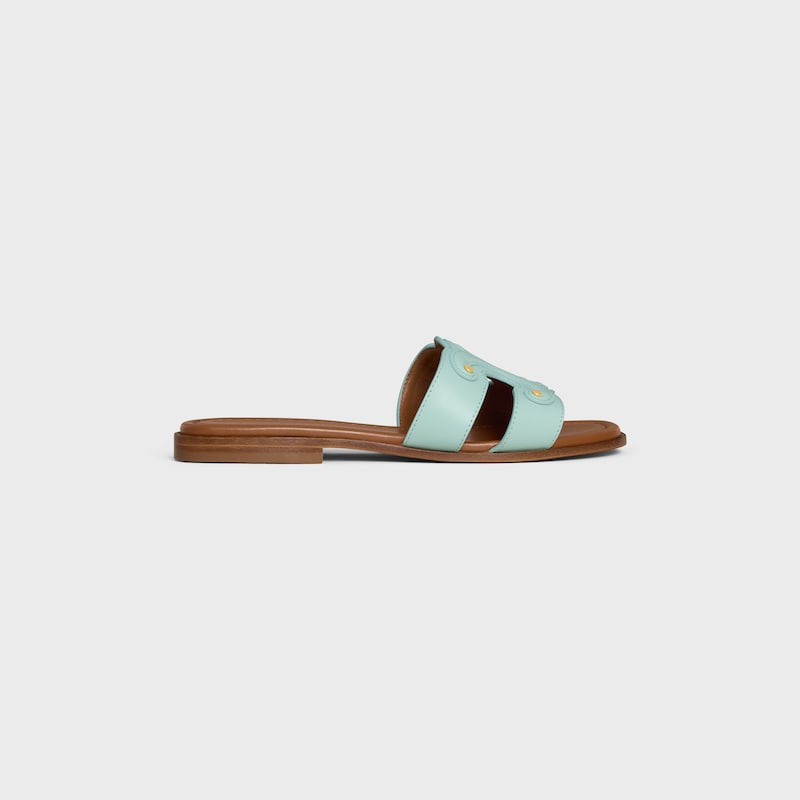 celine marina mule in calfskin