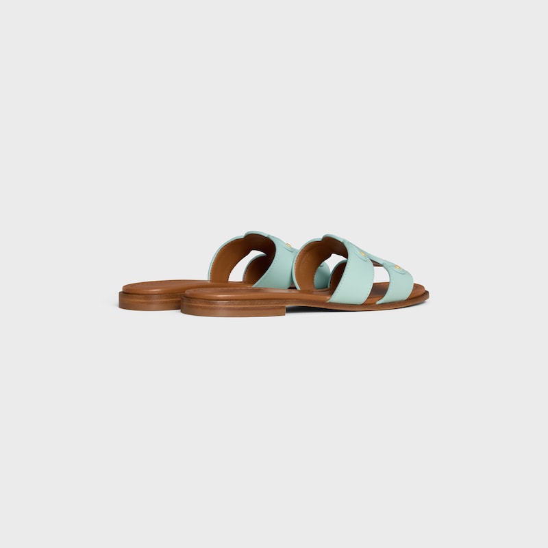celine marina mule in calfskin