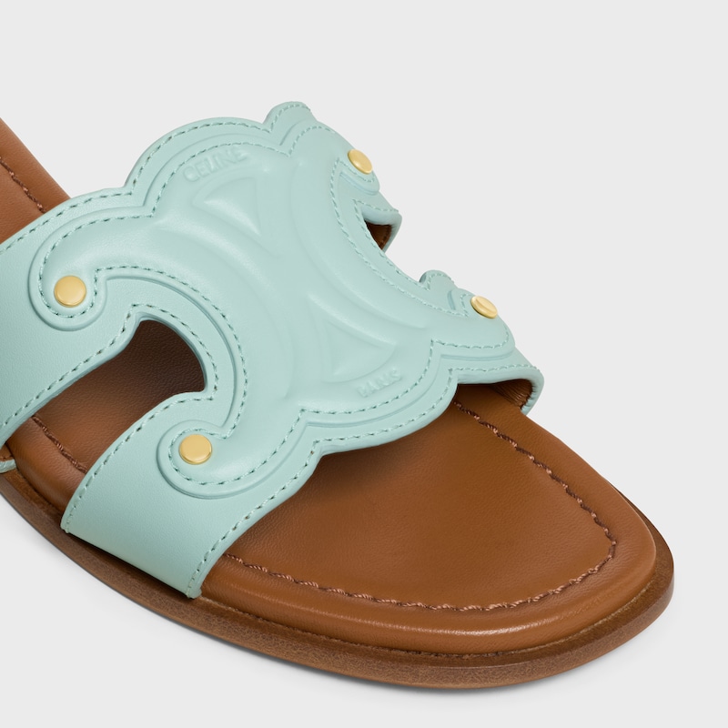 celine marina mule in calfskin