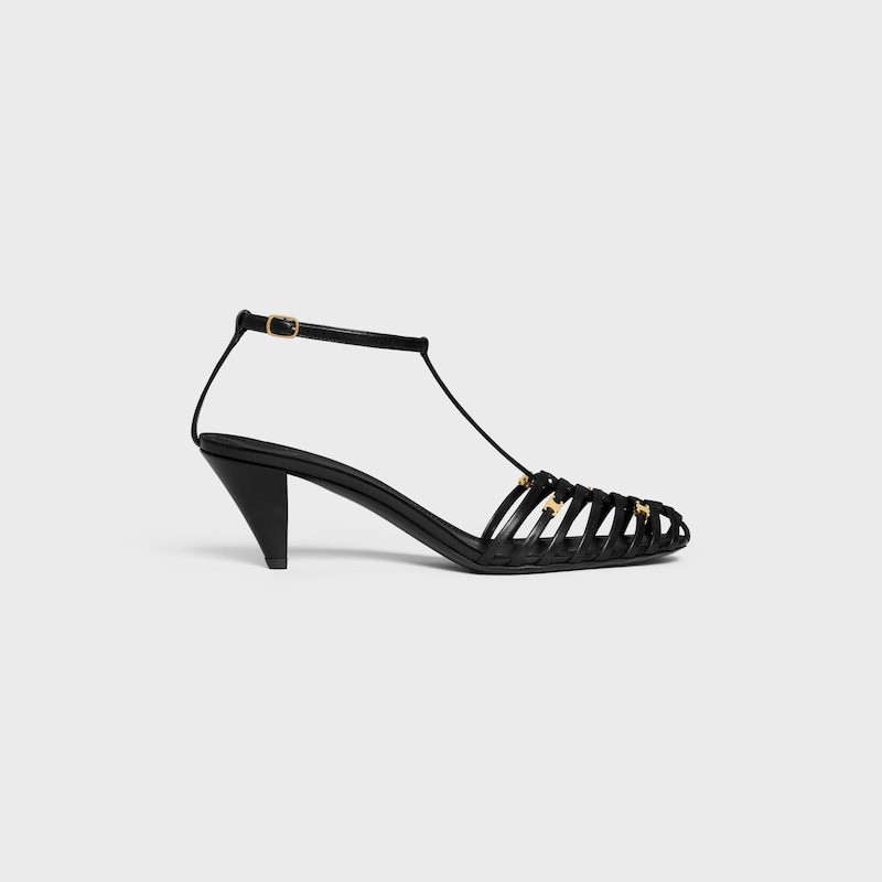 celine cage - strappy sandal in goatskin