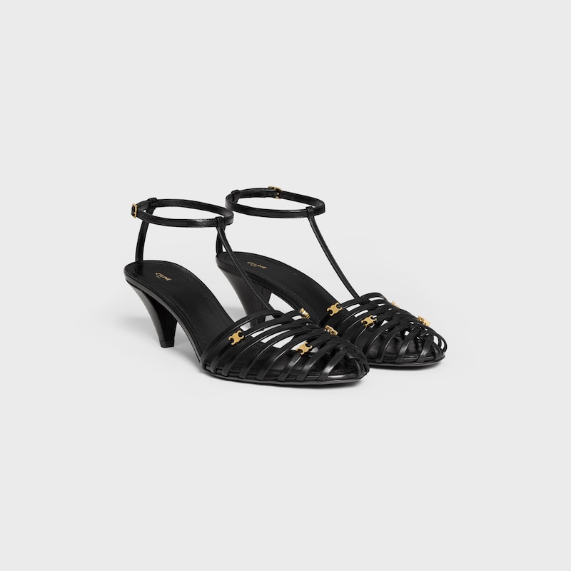 celine cage - strappy sandal in goatskin