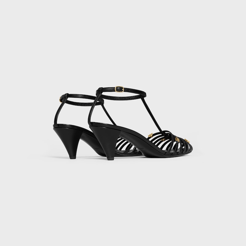celine cage - strappy sandal in goatskin