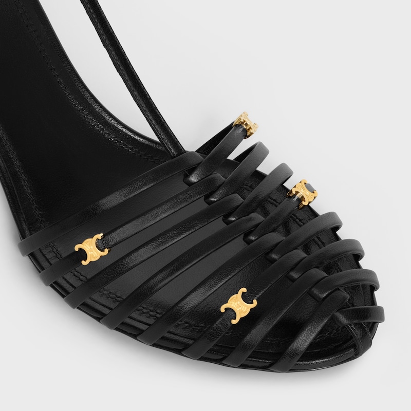 celine cage - strappy sandal in goatskin