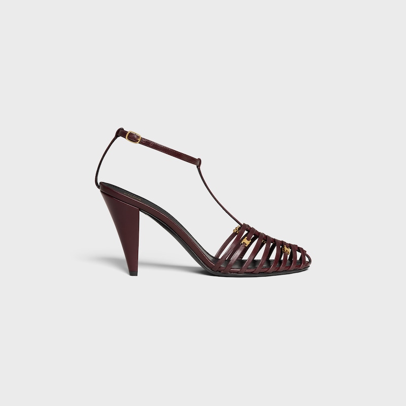 celine cage - strappy sandal in goatskin