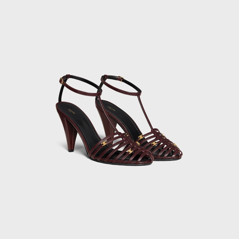 celine cage - strappy sandal in goatskin