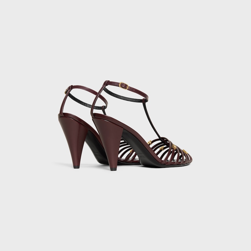 celine cage - strappy sandal in goatskin