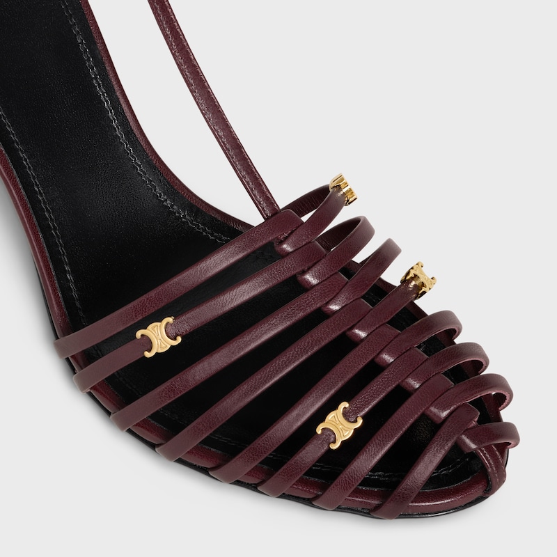 celine cage - strappy sandal in goatskin