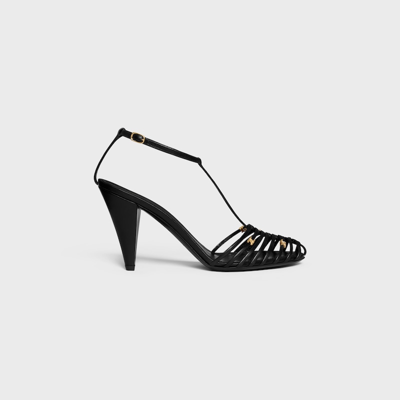 celine cage - strappy sandal in goatskin