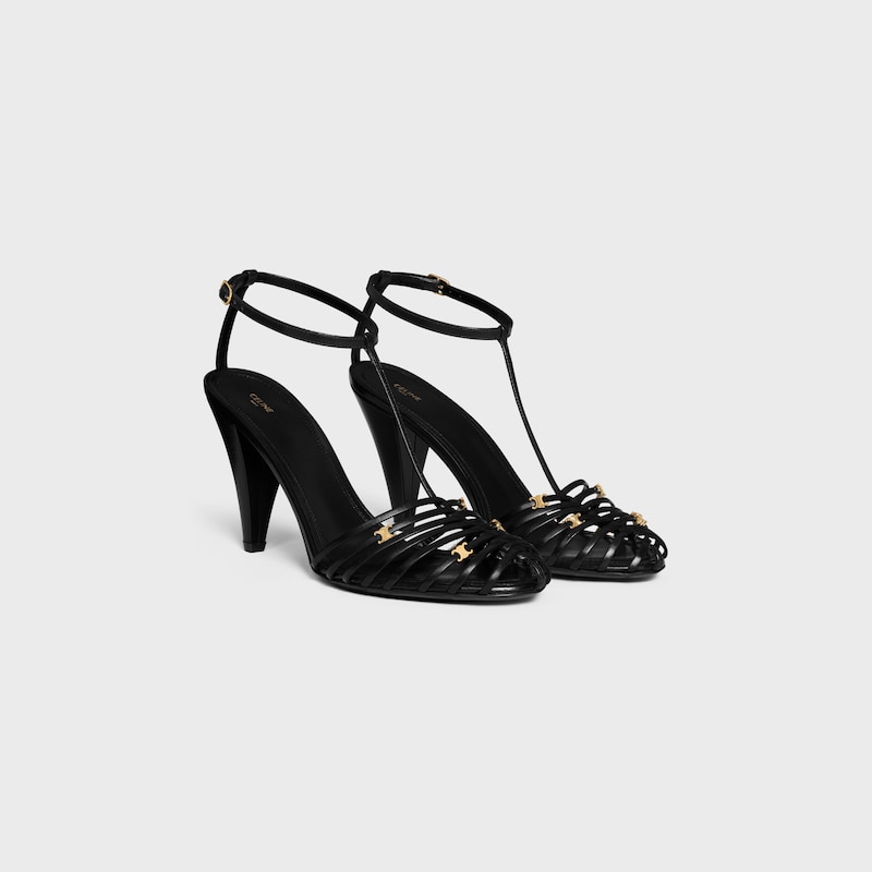 celine cage - strappy sandal in goatskin