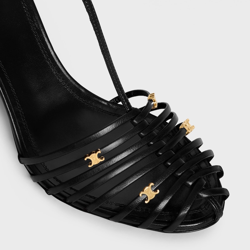 celine cage - strappy sandal in goatskin