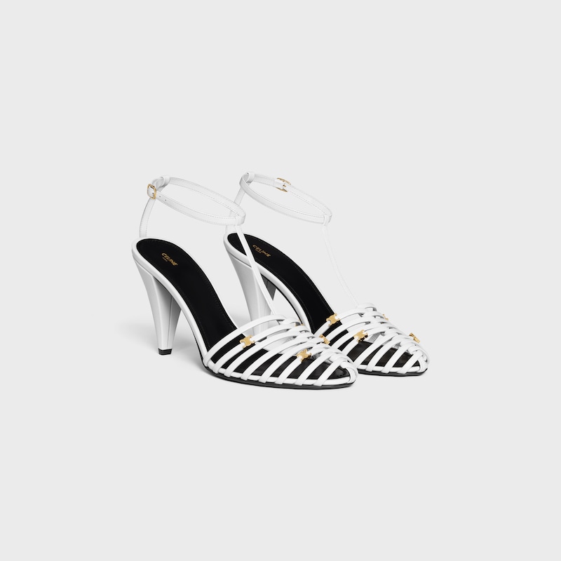 celine cage - strappy sandal in goatskin