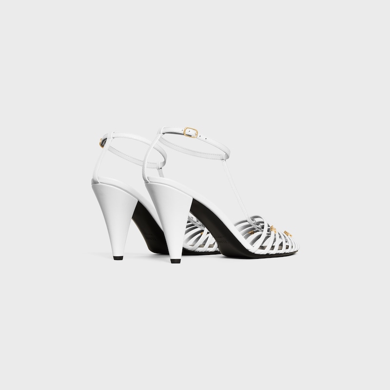 celine cage - strappy sandal in goatskin
