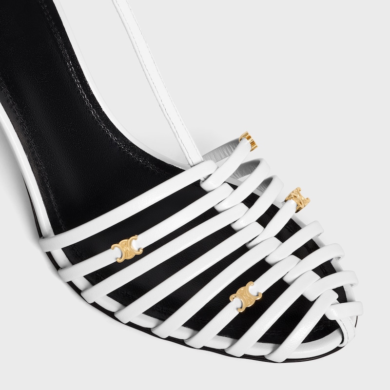 celine cage - strappy sandal in goatskin