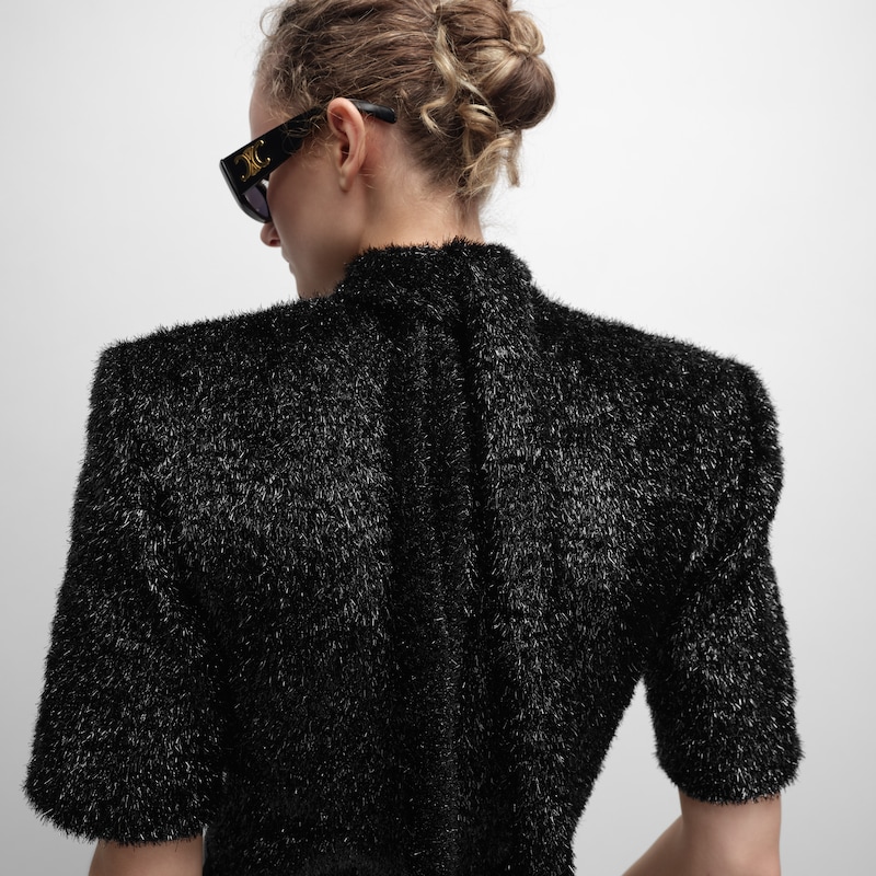 top in lurex