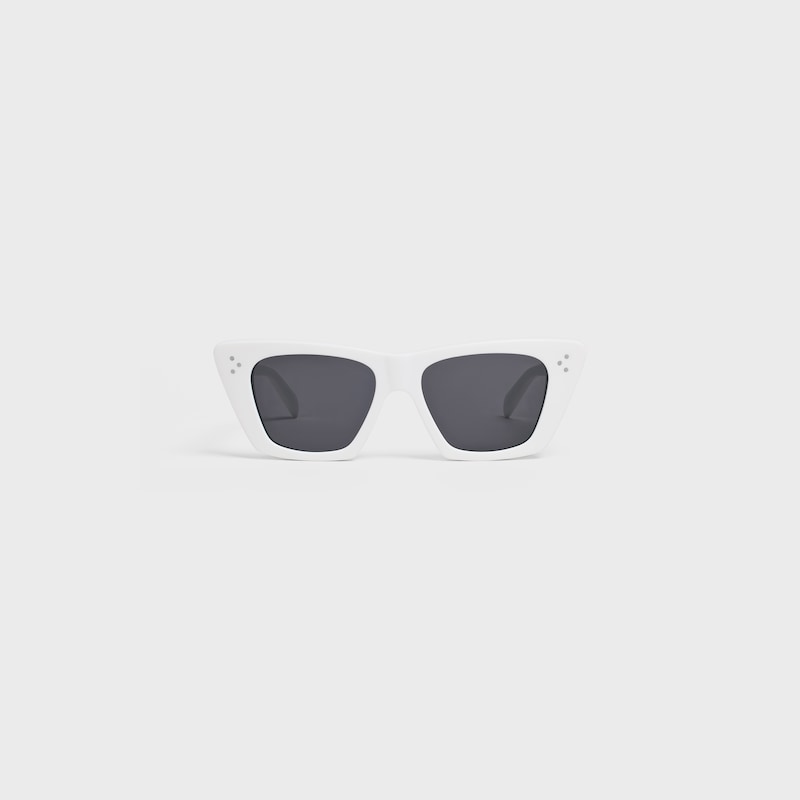 cat eye s187 sunglasses in acetate