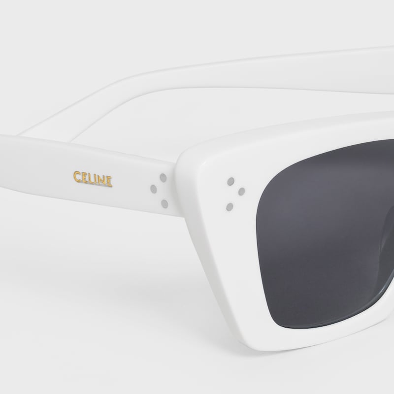 cat eye s187 sunglasses in acetate
