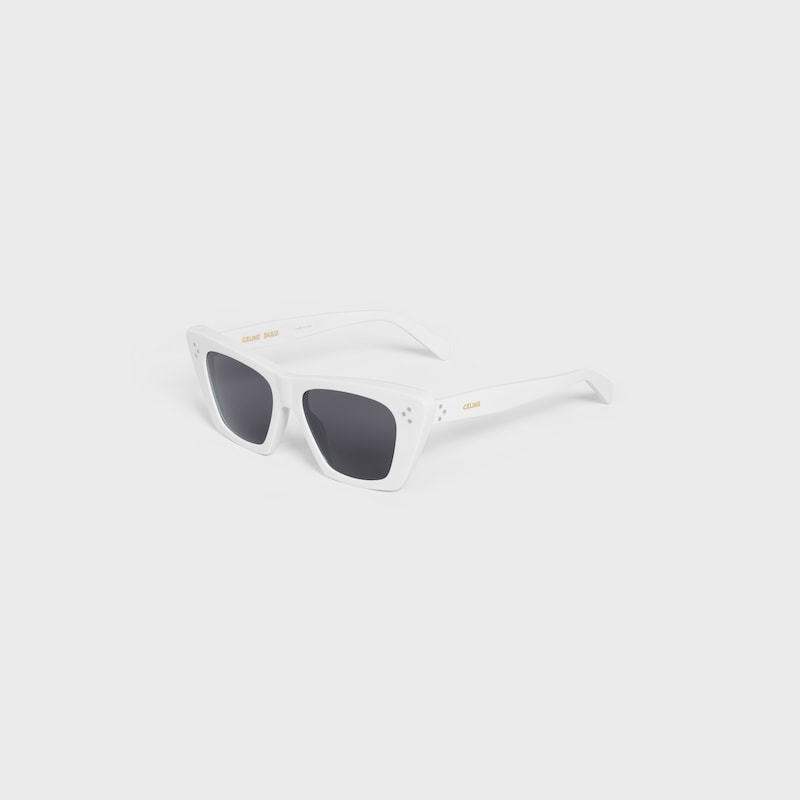 cat eye s187 sunglasses in acetate