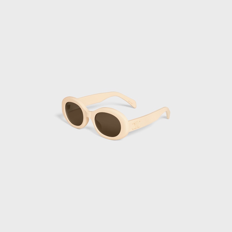 triomphe 01 sunglasses in acetate