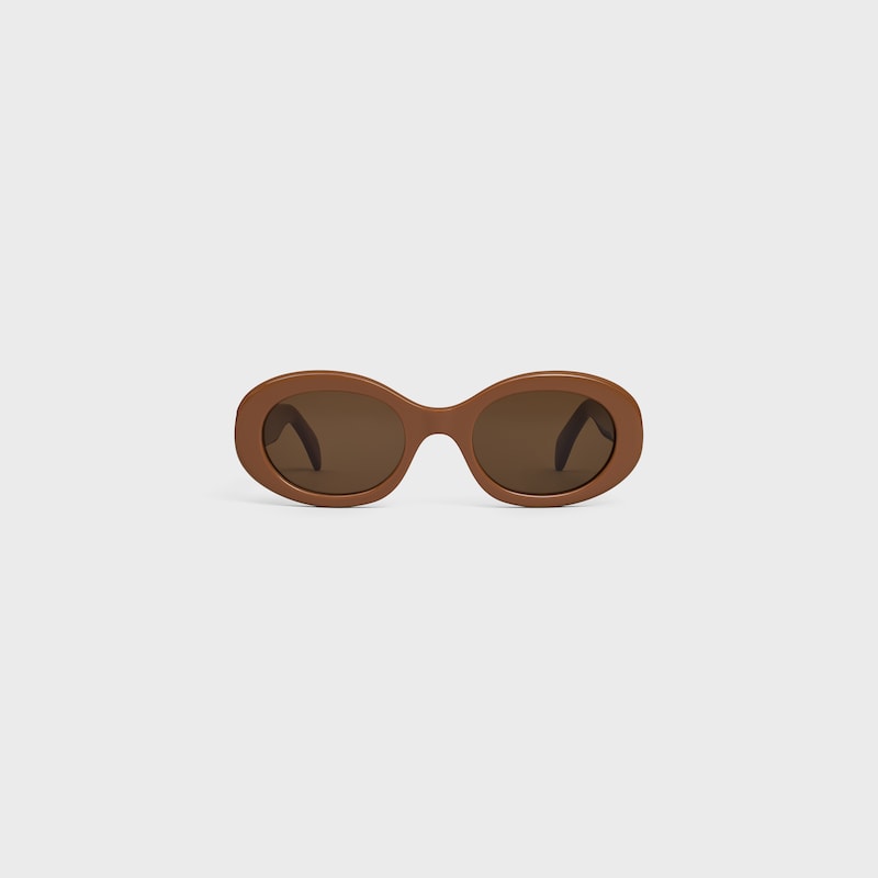 triomphe 01 sunglasses in acetate