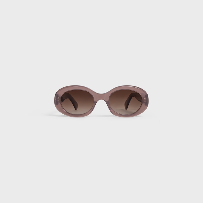 triomphe 01 sunglasses in acetate