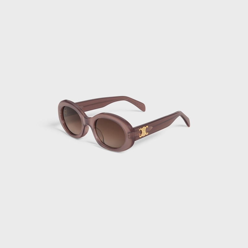 triomphe 01 sunglasses in acetate
