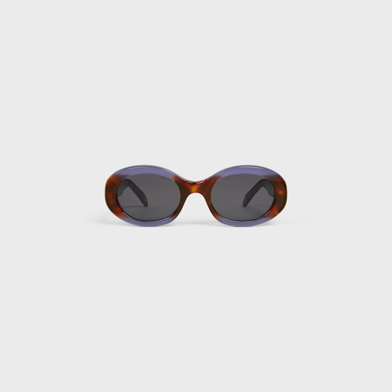 triomphe 01 sunglasses in acetate