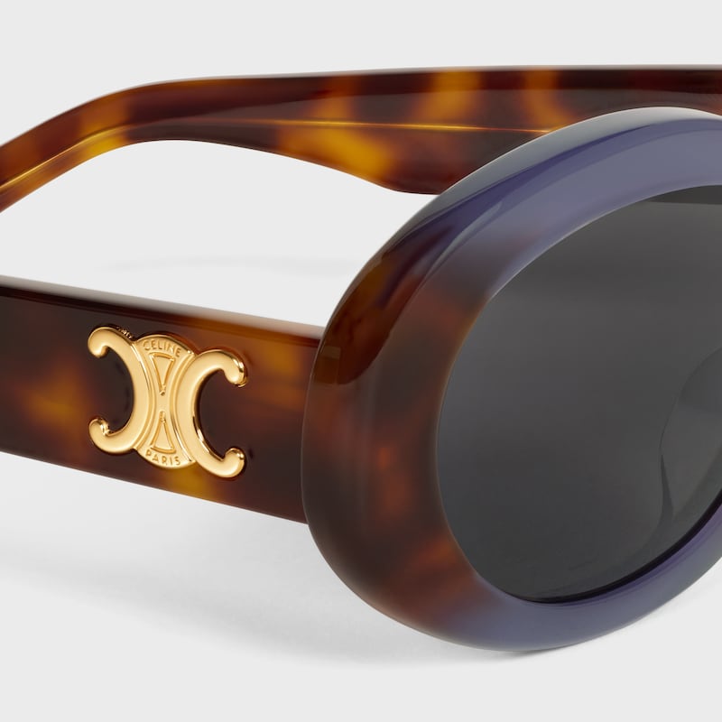 triomphe 01 sunglasses in acetate