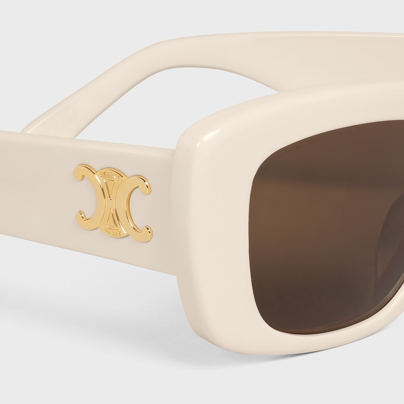 triomphe 04 sunglasses in acetate