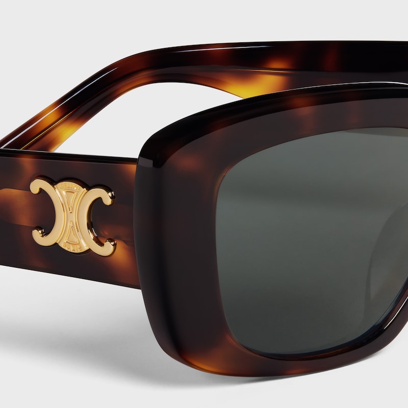 triomphe 04 sunglasses in acetate